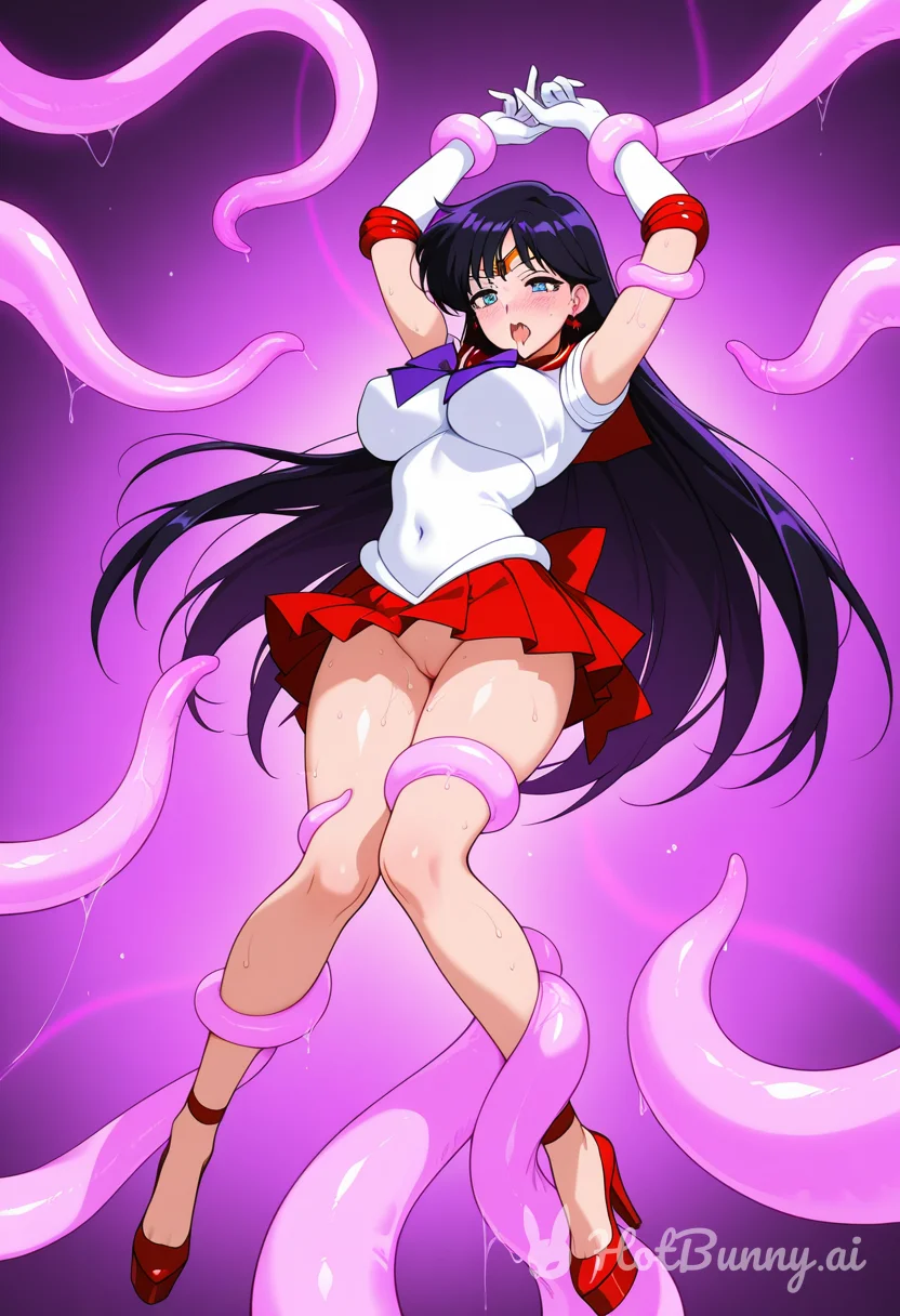 Sailor Moon Tentacles Ai Hentai