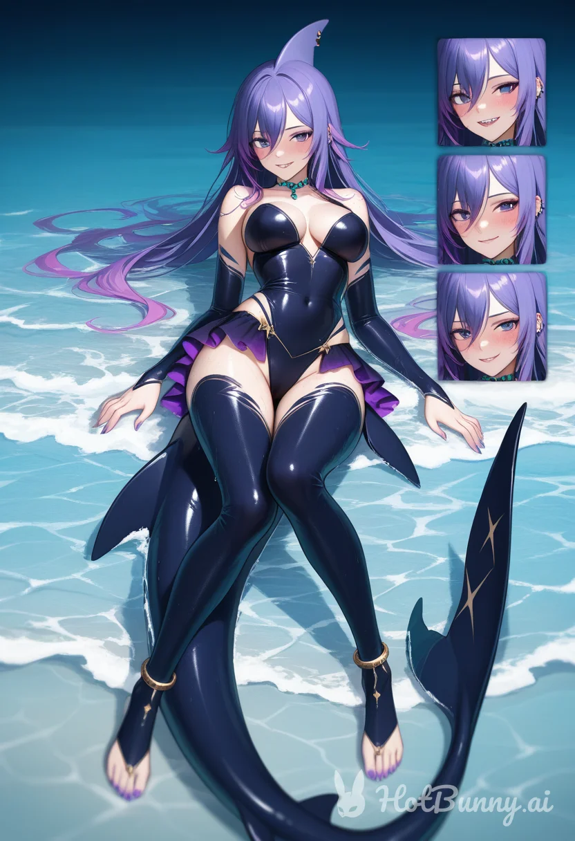Shark girl discard