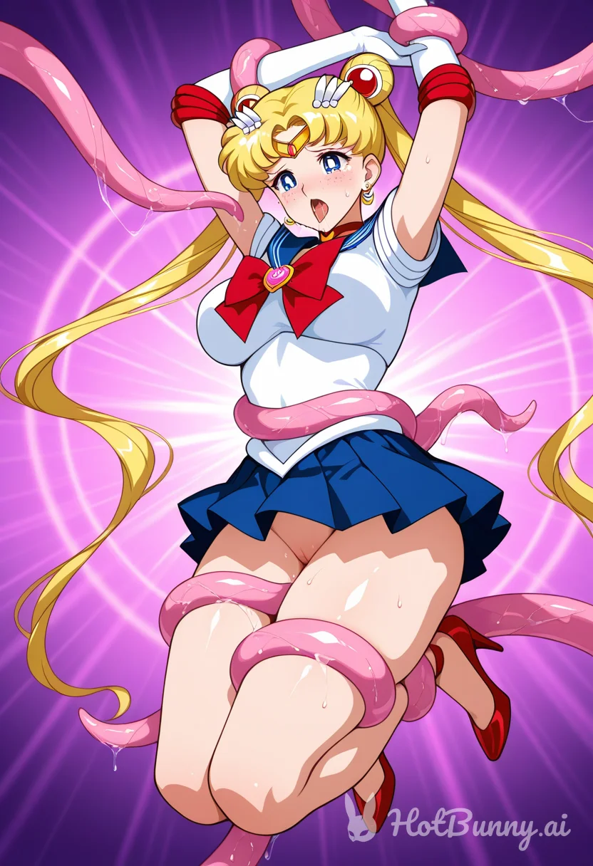 Sailor Moon Tentacles Ai Hentai