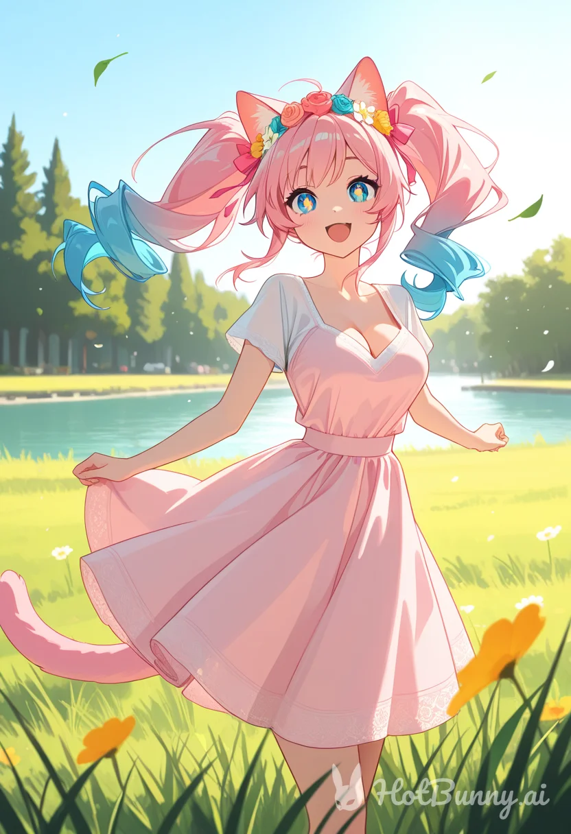 Cat Girl Vtuber Ai Hentai
