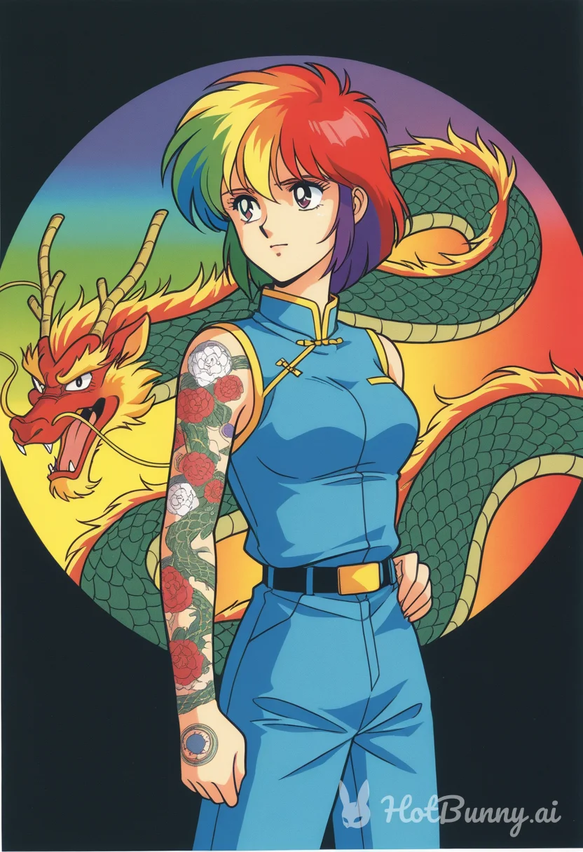 Dragon Blonde Ai Hentai