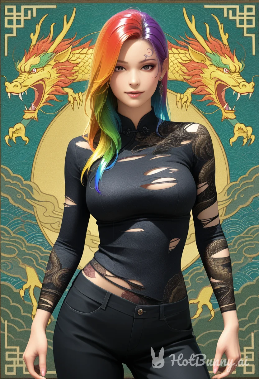 Dragon Blonde Ai Hentai