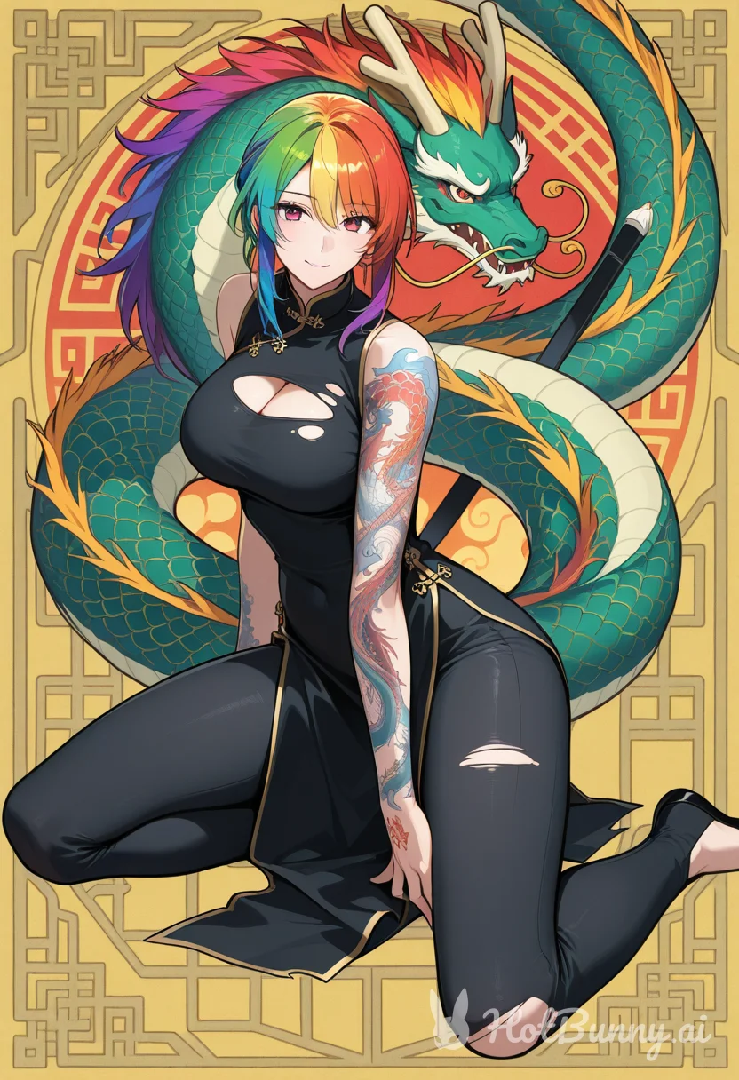 Monster Girl Manga Blonde Ai Hentai