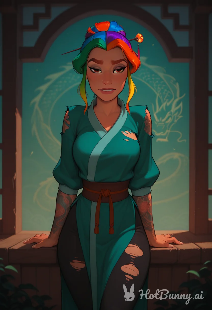 Dragon Ebony Ai Hentai