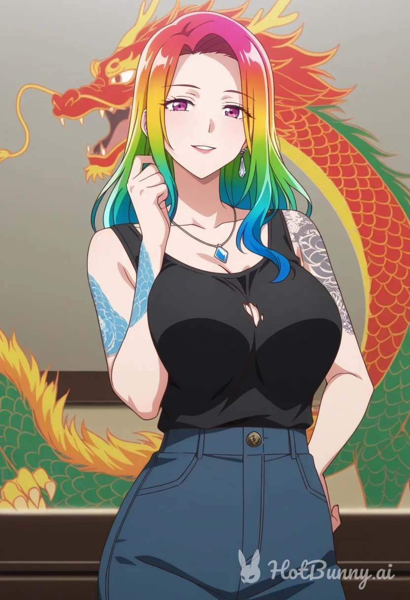 Dragon Blonde Ai Hentai