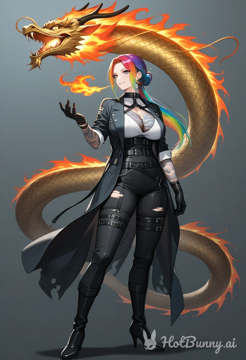 Dragon Lingerie Ai Hentai