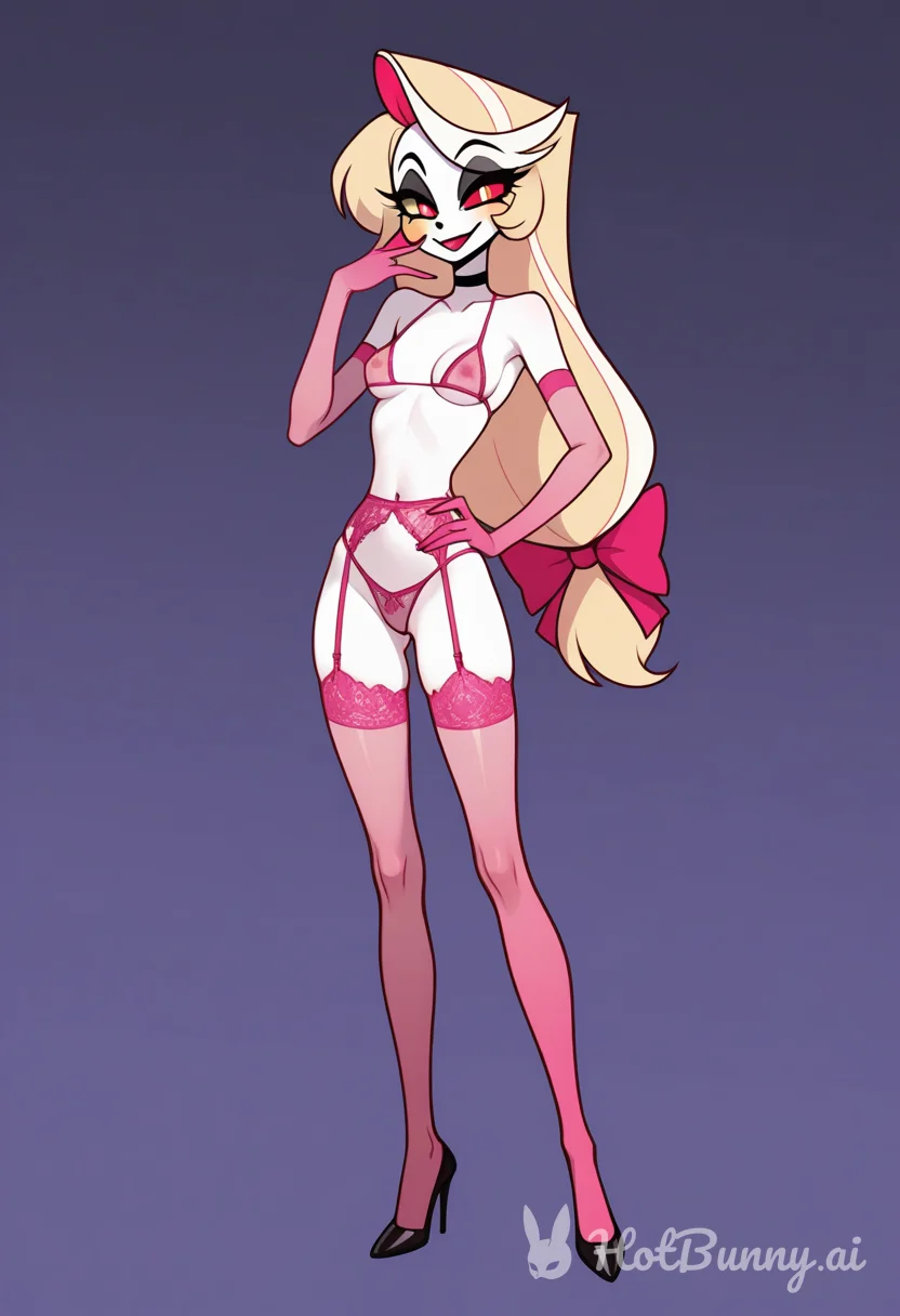 Furry Lingerie Blonde Ai Hentai