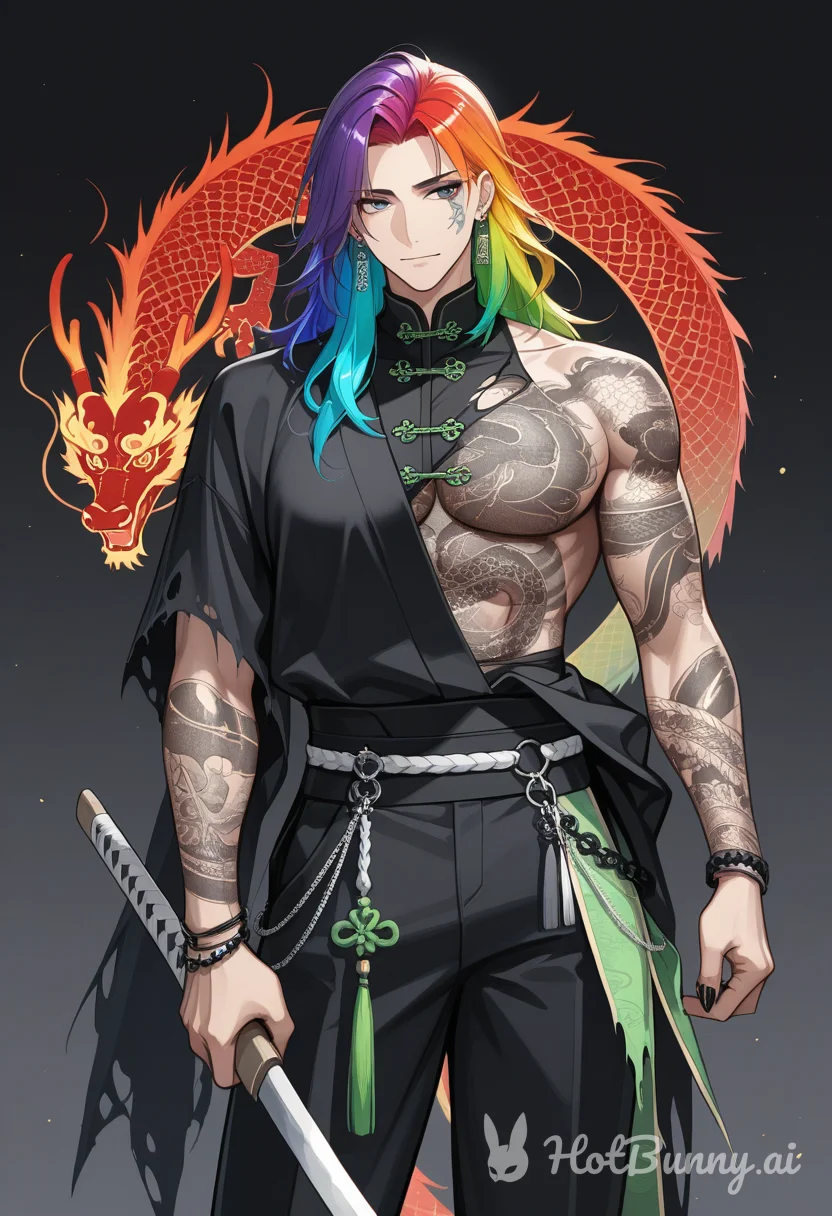 Dragon Vtuber Ai Hentai