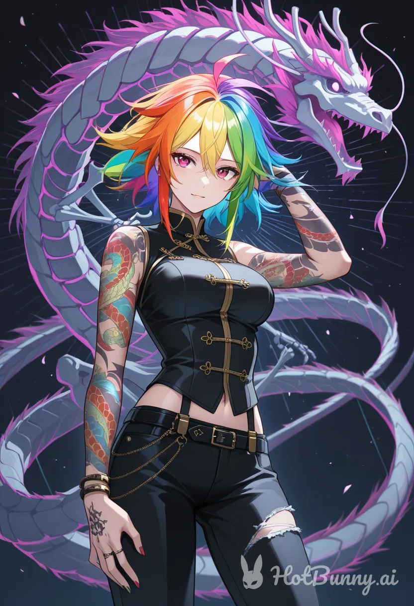 Dragon Blonde Ai Hentai