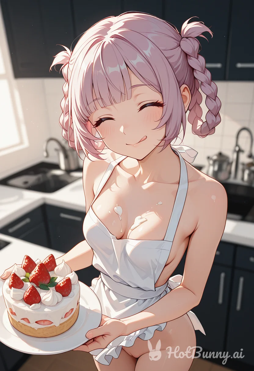 Licking Lips Ai Hentai