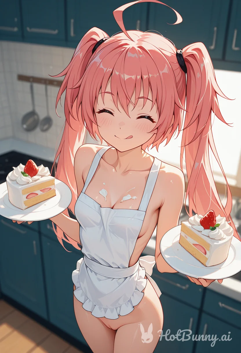 Licking Lips Ai Hentai