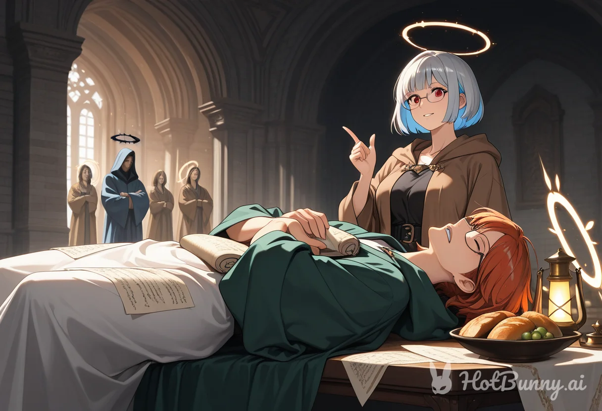 Sleeping Ai Hentai