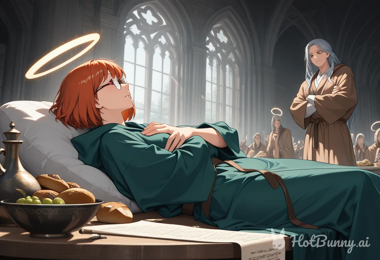 Angel Sleeping Ai Hentai