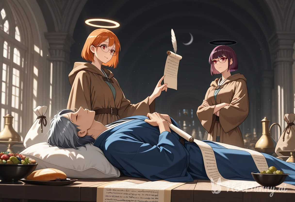 Angel Sleeping Ai Hentai