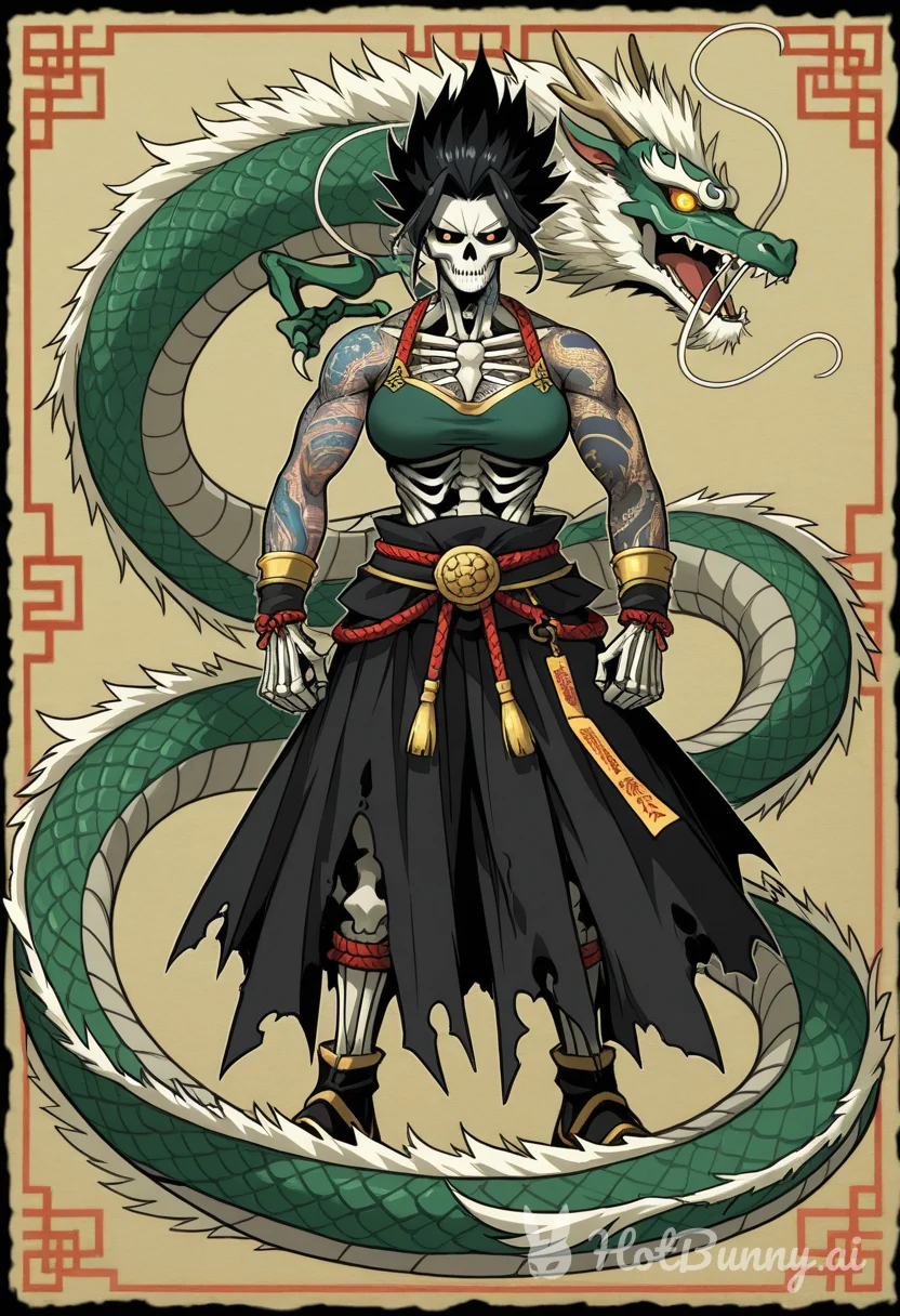 Dragon Muscle Girl Ai Hentai