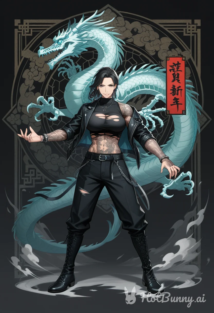Dragon Muscle Girl Lingerie Ai Hentai