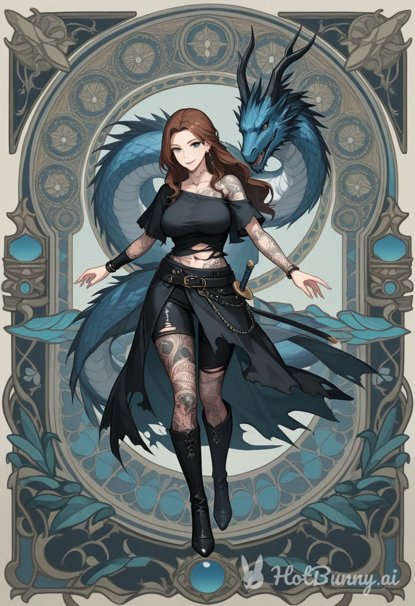Dragon Lingerie Ai Hentai
