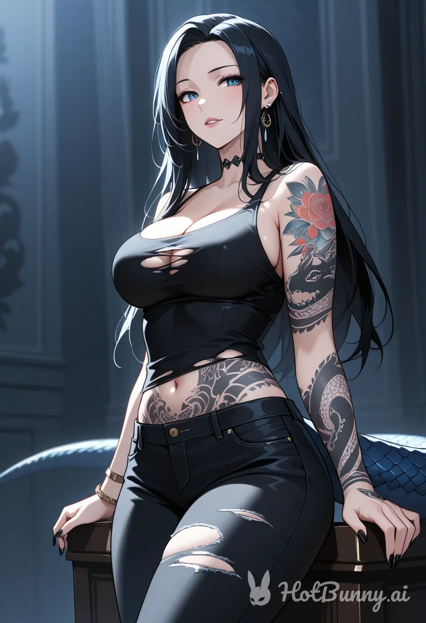 Ai Hentai generated by Nevermore
