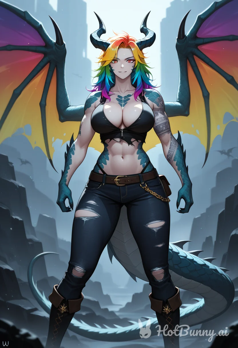 Monster Musume Muscle Girl Vtuber Ai Hentai