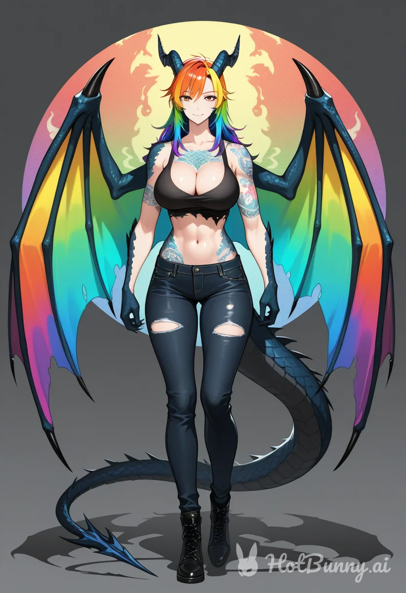 Monster Girl Manga Muscle Girl Vtuber Ai Hentai