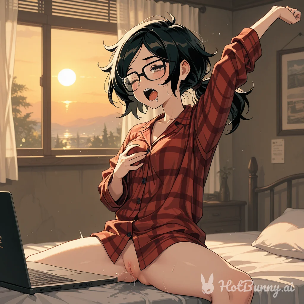 Masturbation Ai Hentai