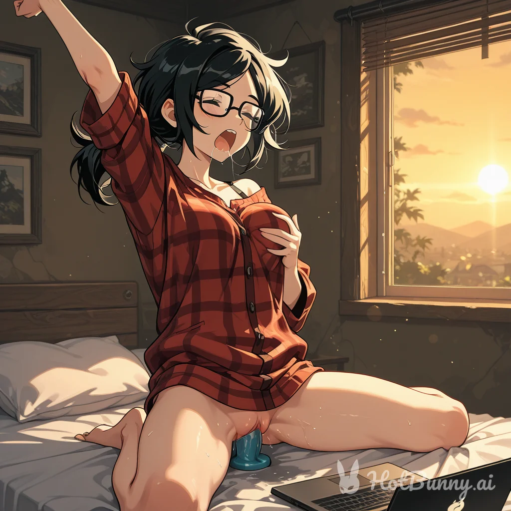Masturbation Ai Hentai