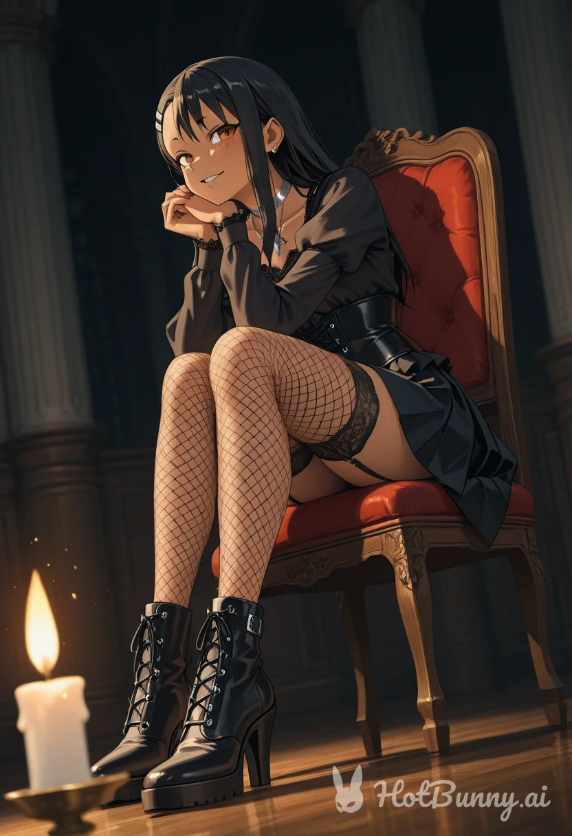 Lingerie Ebony Ai Hentai