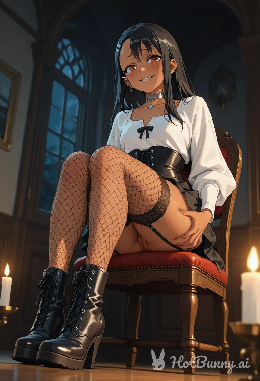 Lingerie Ebony Ai Hentai