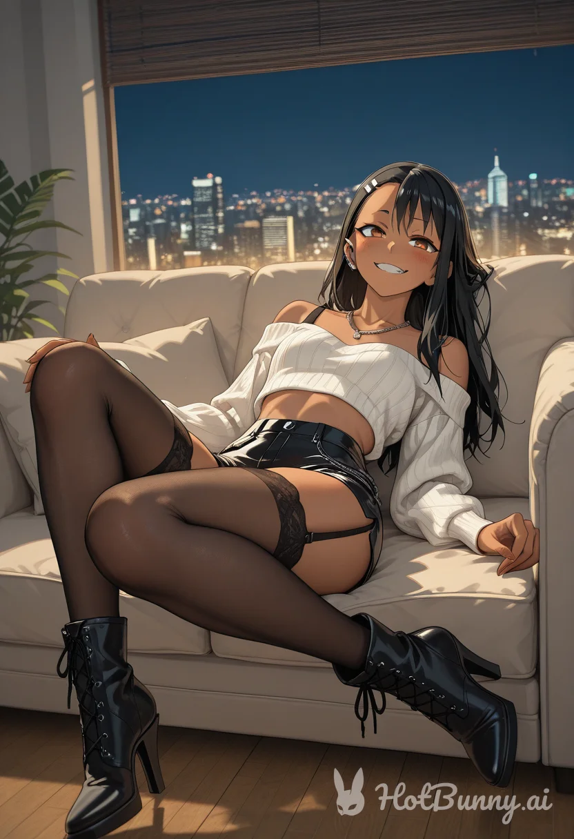 Ebony Lingerie Ai Hentai
