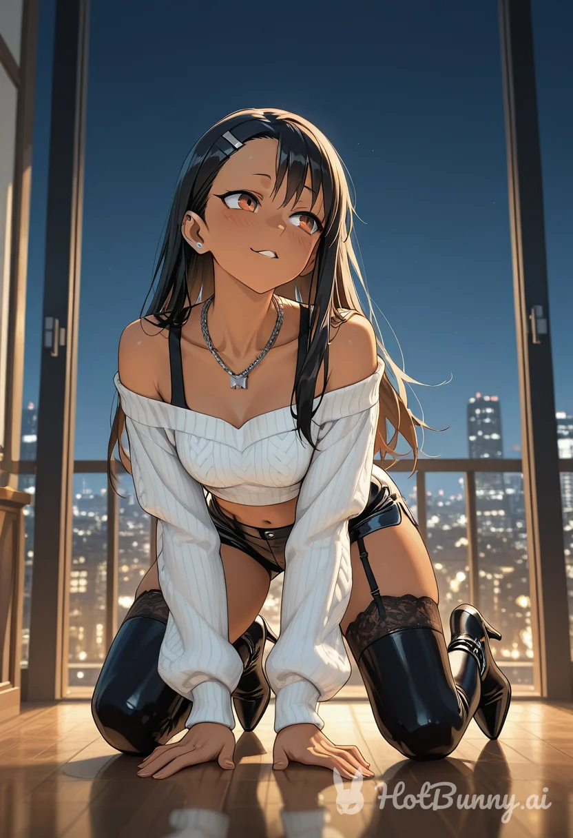 Ebony Lingerie Ai Hentai