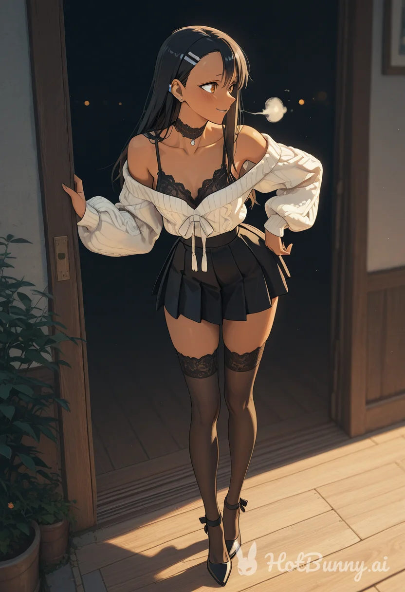 Ebony Lingerie Ai Hentai