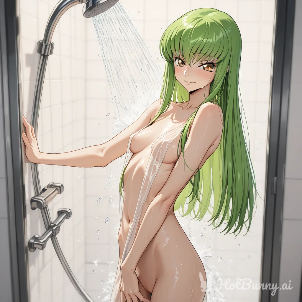 C.c. from Code Geass Ai Hentai