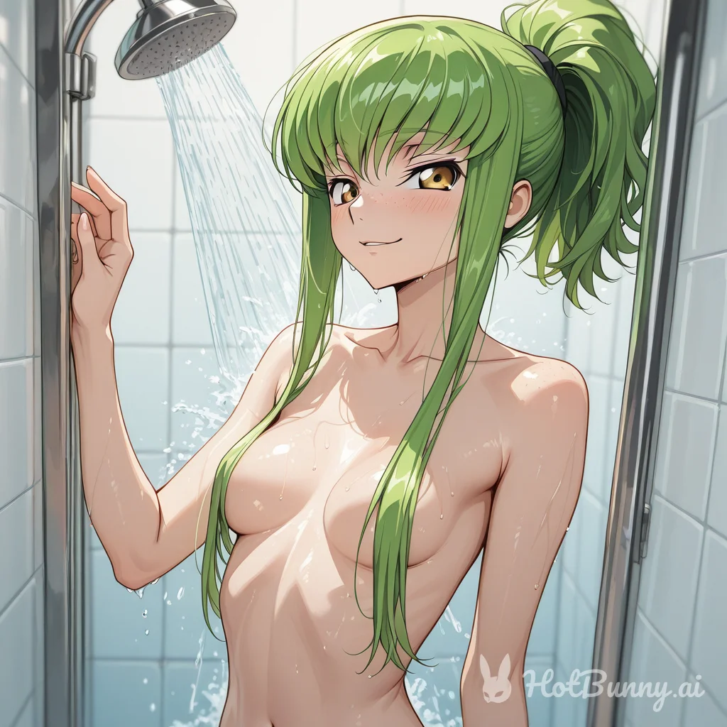 C.c. from Code Geass Ai Hentai