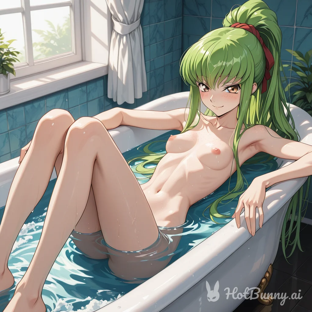 C.c. from Code Geass Ai Hentai