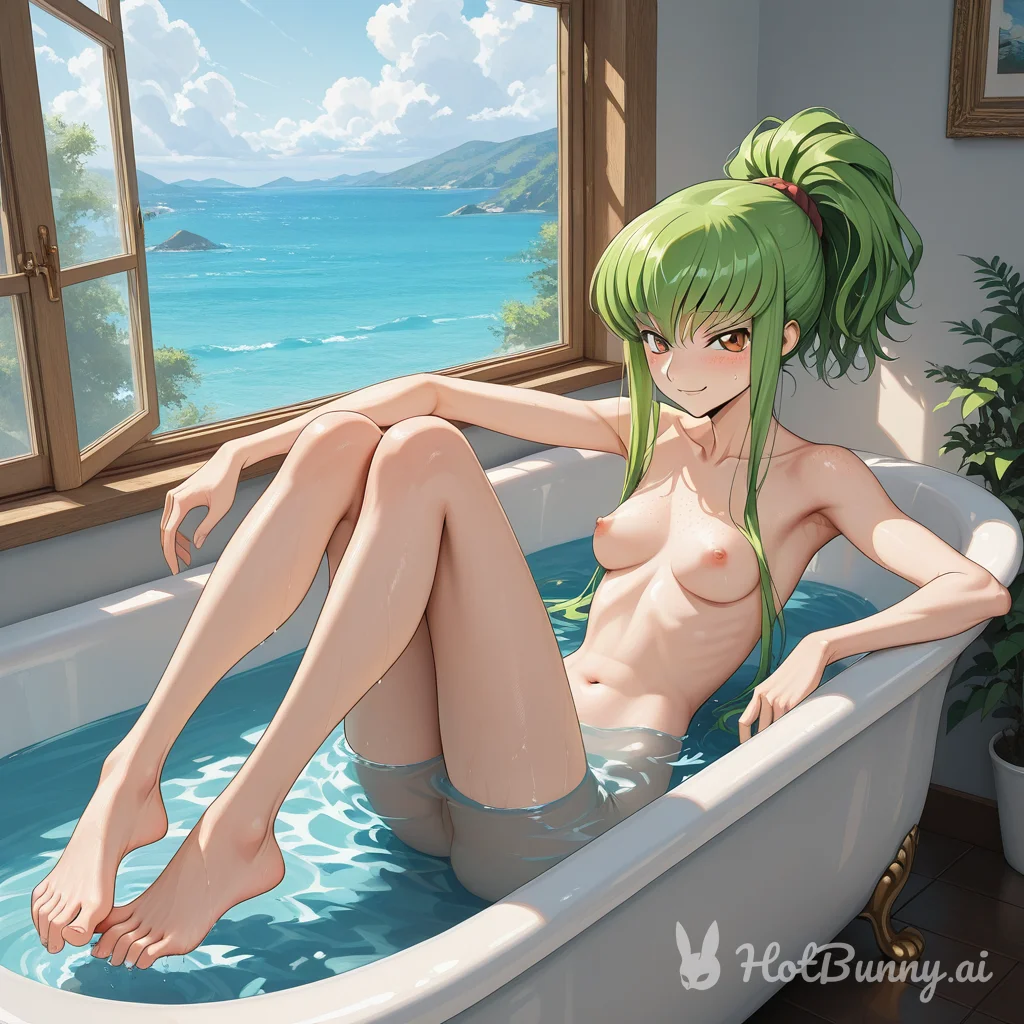 C.c. from Code Geass Ai Hentai