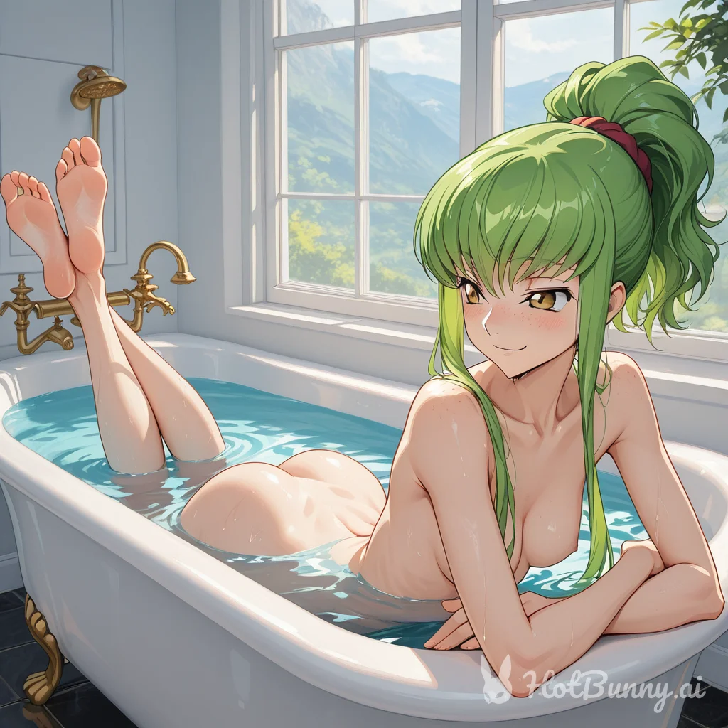 C.c. from Code Geass Ai Hentai