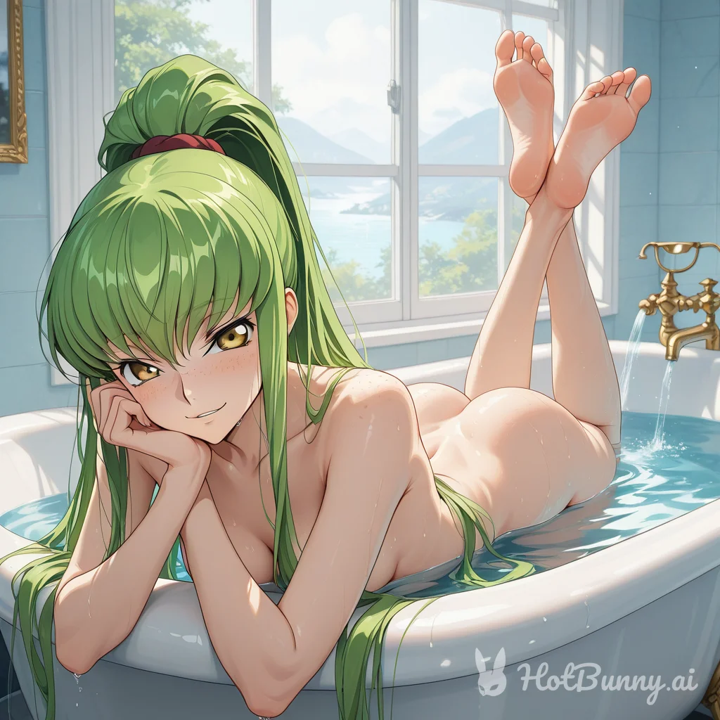 C.c. from Code Geass Ai Hentai