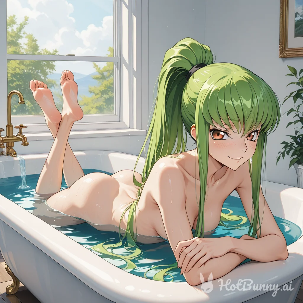 C.c. from Code Geass Ai Hentai
