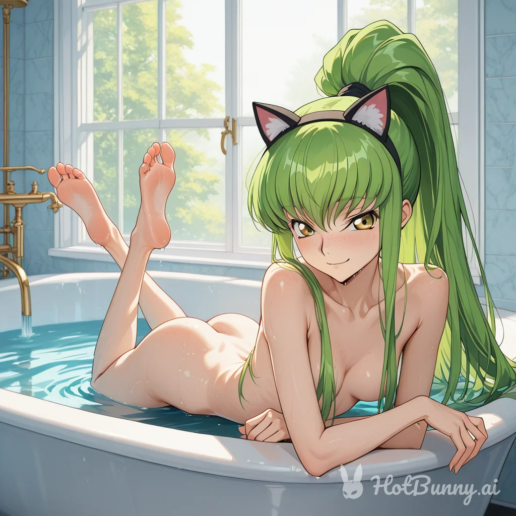 C.c. from Code Geass Cat Girl Ai Hentai