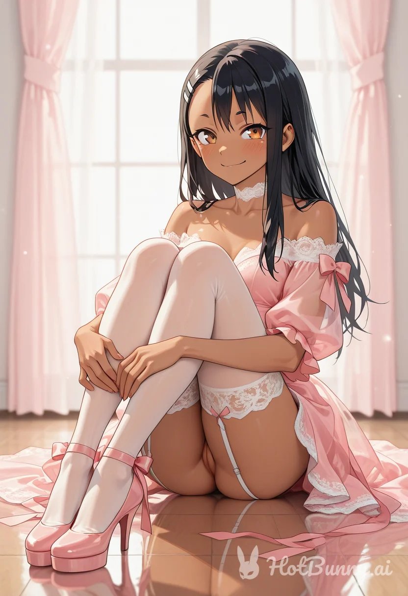 Ebony Lingerie Ai Hentai