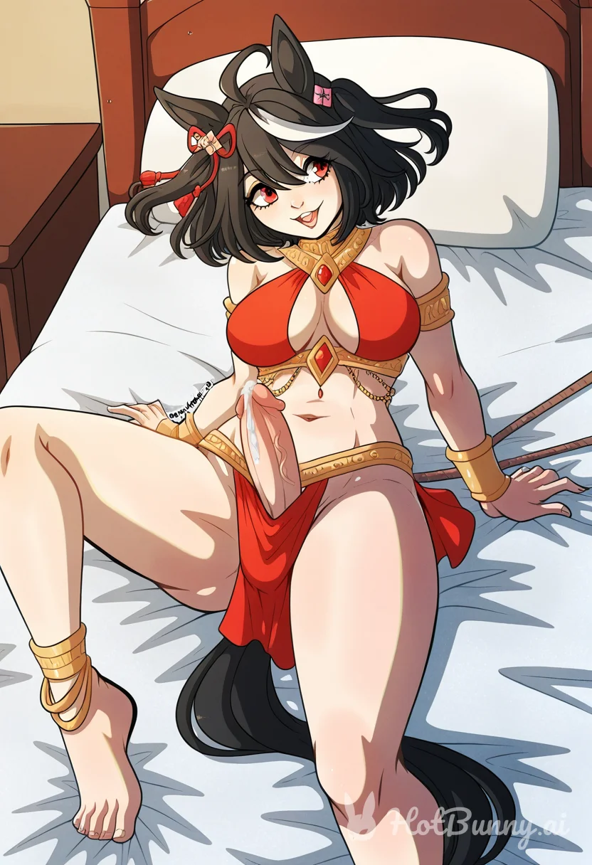 Kitasan Black from Umamusume Futanari Ai Hentai