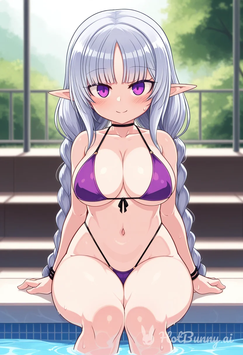 Elf Swimsuit Chubby Ai Hentai