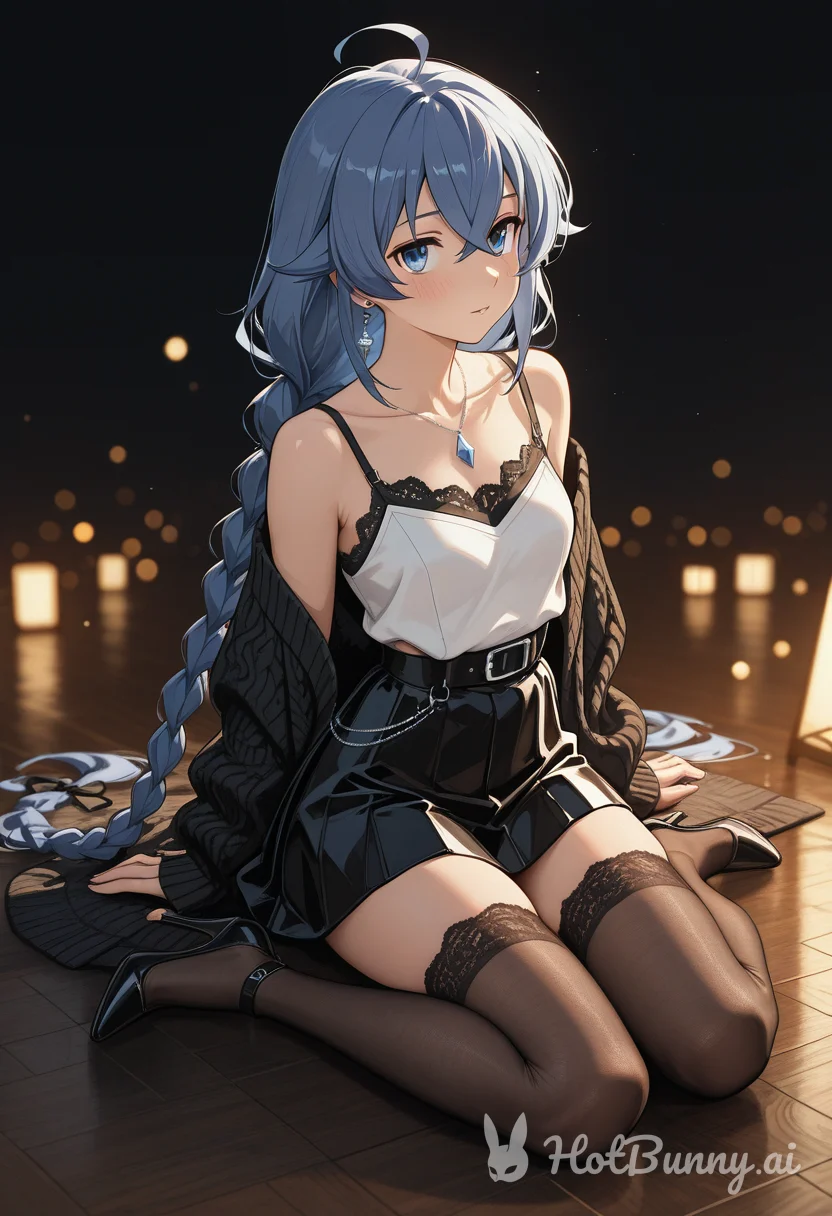 Lingerie Ai Hentai