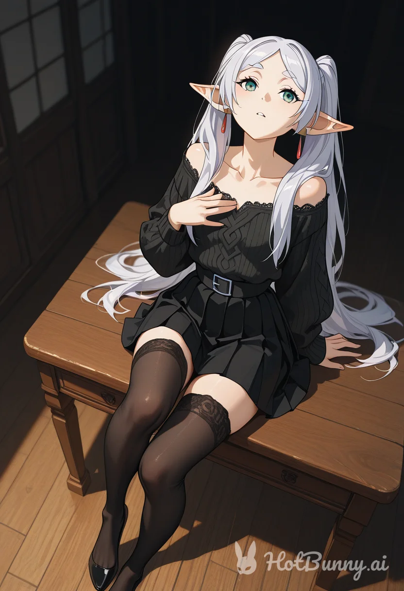 Frieren Elf Ai Hentai