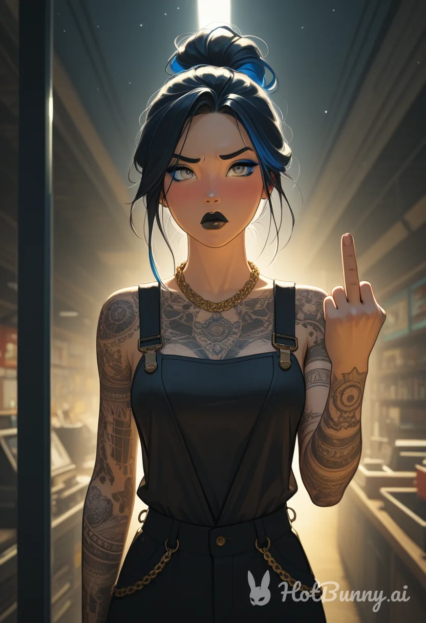 Out of my shop!