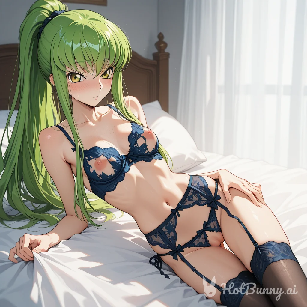 C.c. from Code Geass Ai Hentai