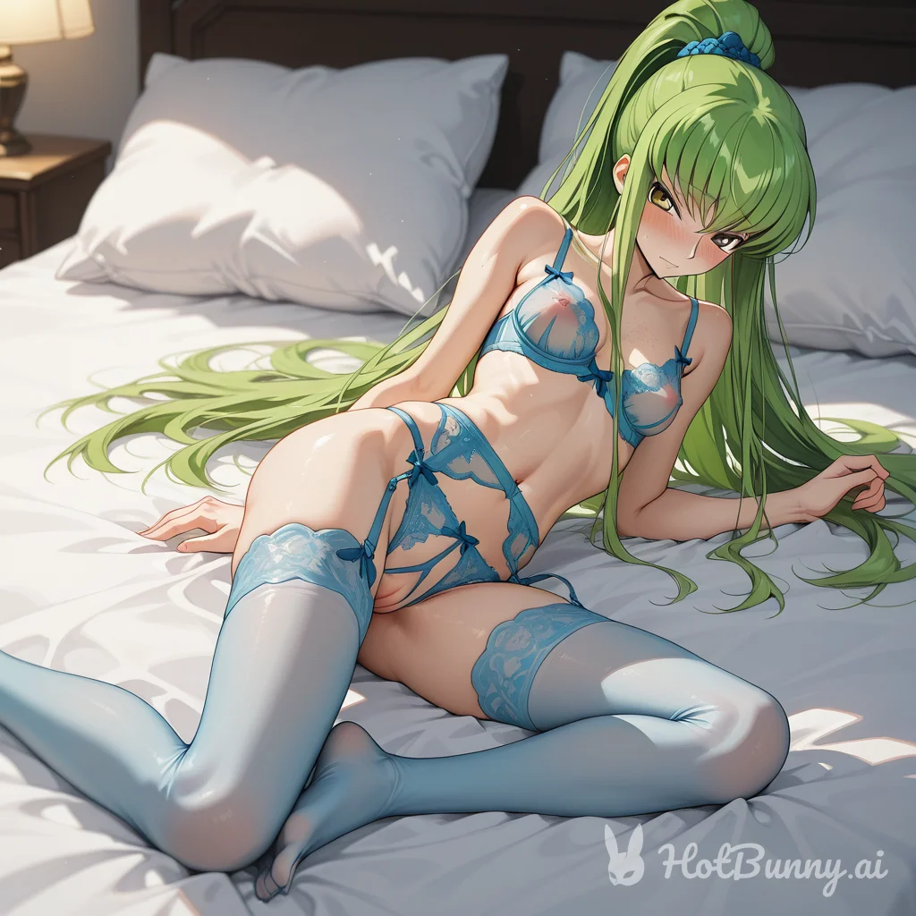 C.c. from Code Geass Ai Hentai