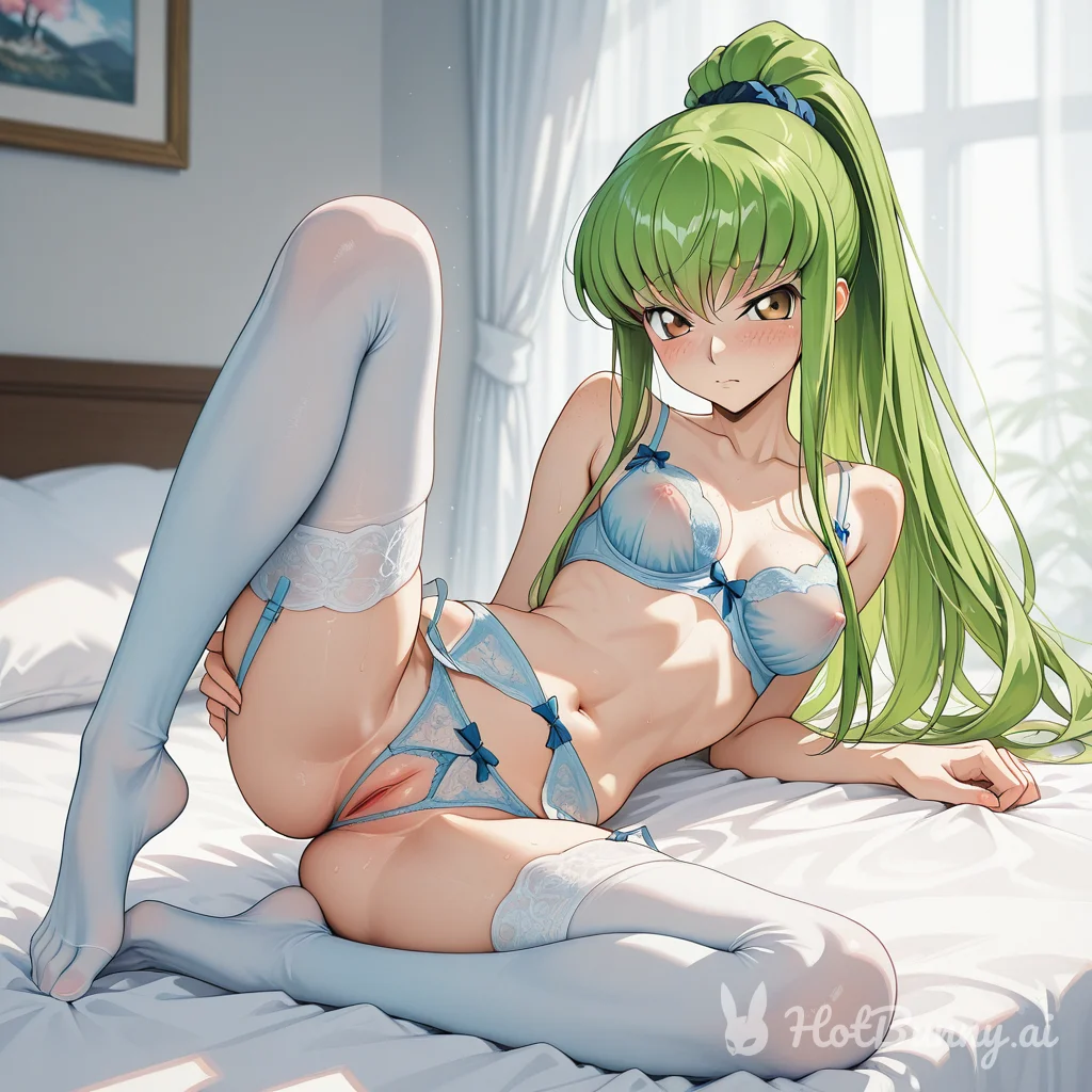 C.c. from Code Geass Ai Hentai