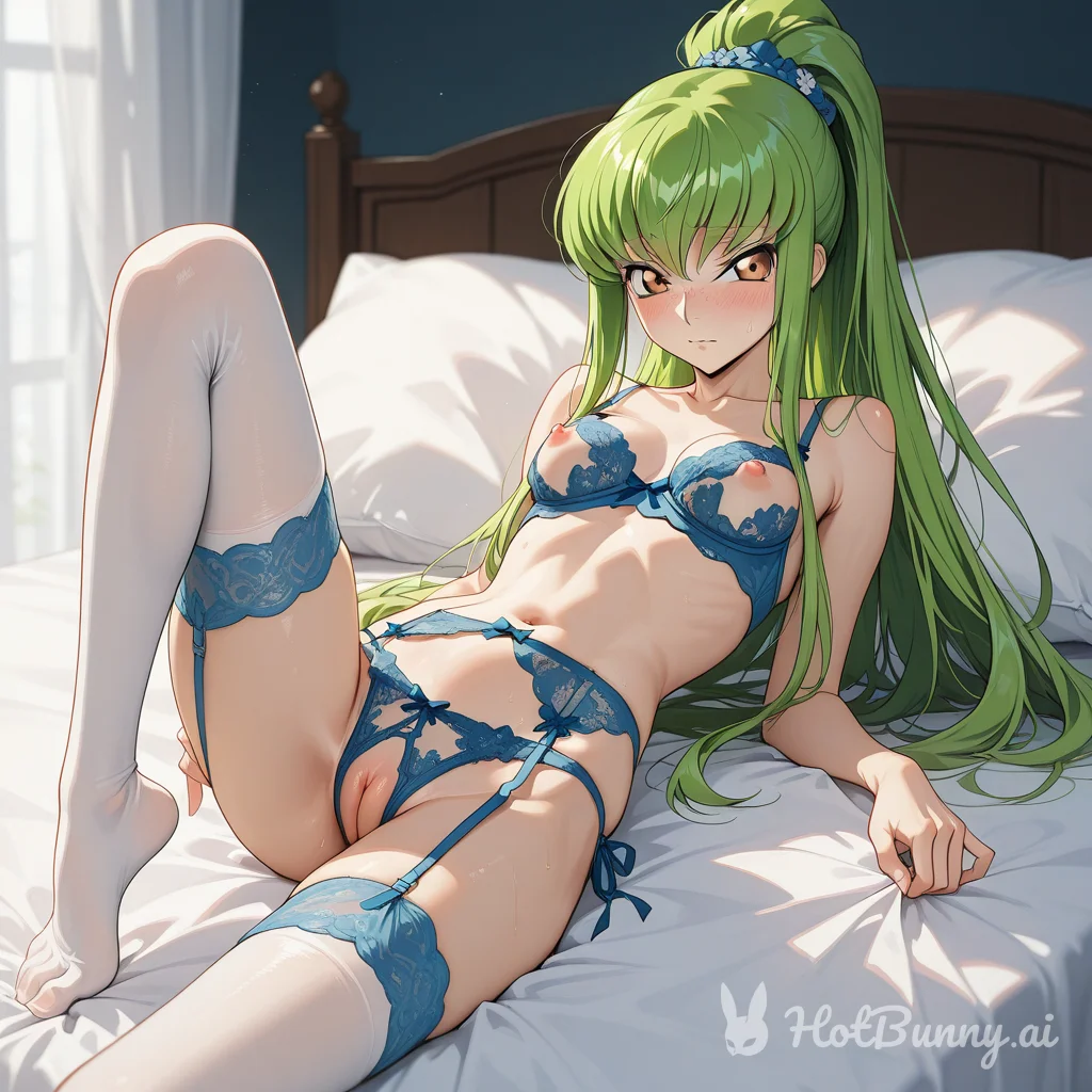 C.c. from Code Geass Ai Hentai