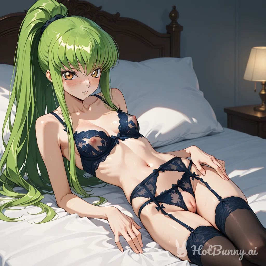 C.c. from Code Geass Ai Hentai